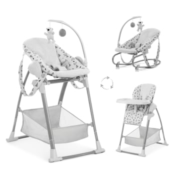 Sit - Chaise haute gris