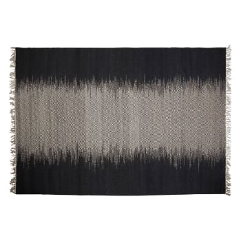 Shade - Tapis 100% laine noir 240 x 170 cm