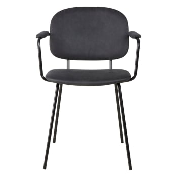 en.casa] siège de sol rembourré avec dossier réglable chaise assise coussin  lit 100% polyester éponge métal gris clair 110 x 55 x 11 cm - Conforama