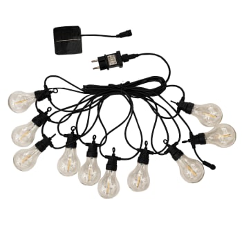 Rideau guirlande lumineuse 50 LED blanc chaud L300 CONNECT XP