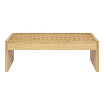 VEDELLA - Table basse en bois massif - 98 cm