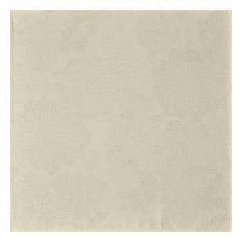 Marie-galante - Serviette en coton sable 58 x 58