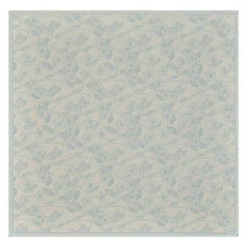 Essentiel gravure - Serviette en coton ciel 58 x 58