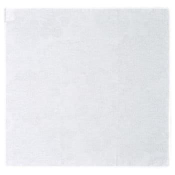 Marie-galante - Serviette en coton blanc 58 x 58