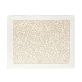 Charme - Tapis de bain en coton crème 60 x 80