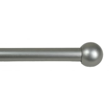Harold - Kit tringle extensible ø 16/19 mm 110 à 210cm - Nickel