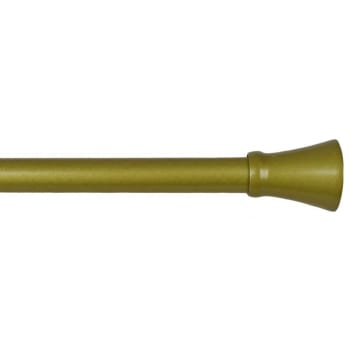 Regent - Kit tringle extensible ø 16/19 110 à 210 cm - Gold mat