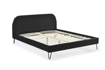 Imperial Confort Helsinki Graphen-Matratze – Viskoelastische Matratze 25 Cm Dick, 105x190 Cm, Doppelseitig