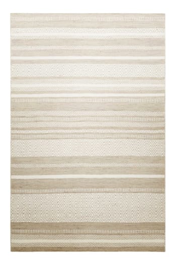 Plaid Iseo Lana Vergine 130x170cm - Grigio Check, Caldo E Morbido - Foto 5