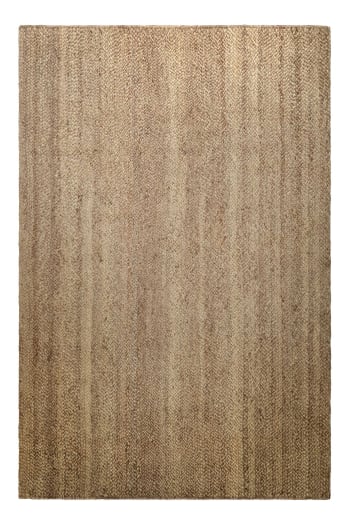 Tappeto Dhurry Intrecciato A Mano In Cotone - Motivo A Macchie, Antracite, 40x60 Cm