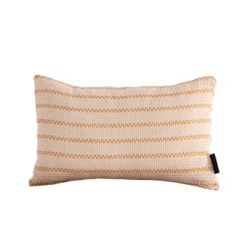 Funda de almohada Soleil D Ocre Taupé 50 x 75 cm (2 Unidades) 