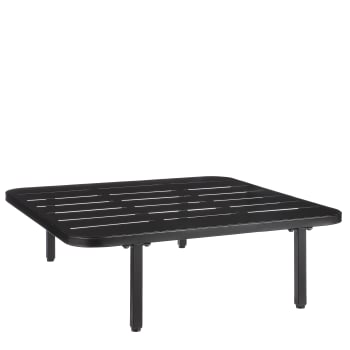 Celo - Tisch aus schwarzem Metall H23