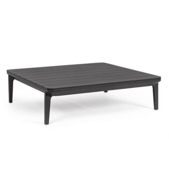 Matrix - Table basse d'extérieur aluminium carrée