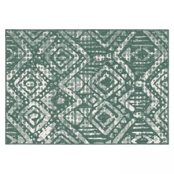Kano - Outdoor-Teppich aus Polypropylen, 120 x 170 cm, grün