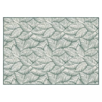 Folia - Outdoor-Teppich aus Polypropylen, 120 x 170 cm, grün