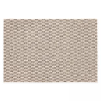 Kasla - Outdoor-Teppich aus Polypropylen, 120 x 170 cm, beige