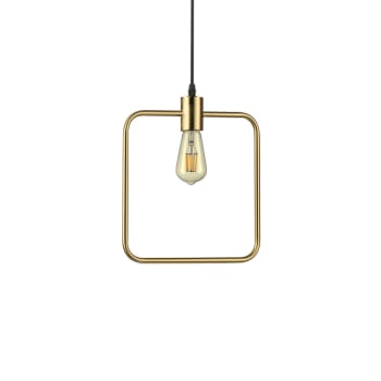 Lampada A Sospensione In Metallo Oro Cm Abc Maisons Du Monde