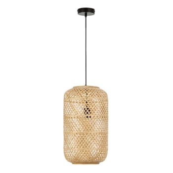 MAYU - Lámpara de techo de Bambú, diametro 30 cm