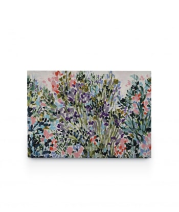 Inflorescence - Tête de lit avec housse Multicolore 160 cm