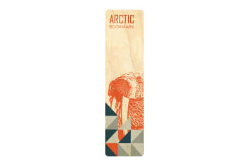 ARCTIC - Marque-pages en bois de bouleau flexible