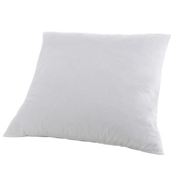 PROTECTION DE LITERIE - Lot de 2 protèges-oreillers Anti-acariens Biome® 65x65cm coton blanc