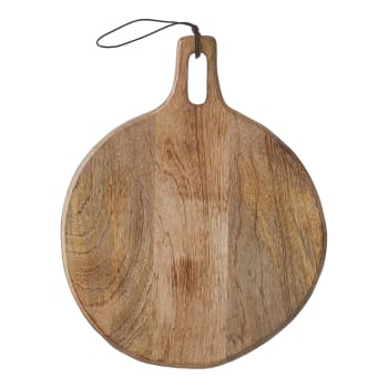 Duko - Tagliere in legno di mango marrone D.28