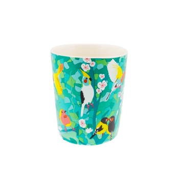Tazzina - Tasse Espresso  - Birds - porcelaine - 5 x 0 x 6 cm