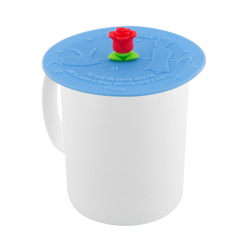 Bienauchaud 10 cm - Couvercle silicone pour mug