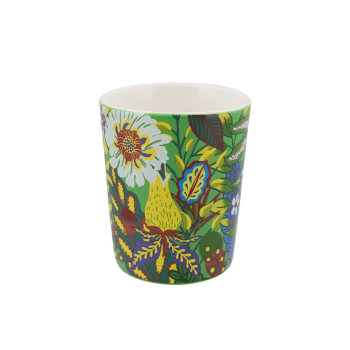 Tazzina - Tasse Espresso  - Songe de Printemps - porcelaine - 5 x 0 x 6 cm