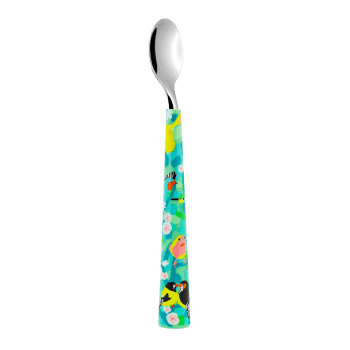 Sweet spoon - Dessertlöffel  hellblau HIPS 16 x 0 x 2 cm