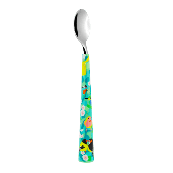 Sweet spoon - Cucchiaio da dessert  - Birds - HIPS - 16 x 0 x 2 cm