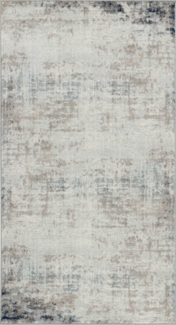 120x170 Maisons Skandinavischer du Monde Teppich Moderner Weiß/Gelb | Unity