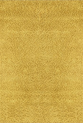 Lilly - Tapis Shaggy Moderne Jaune 120x170
