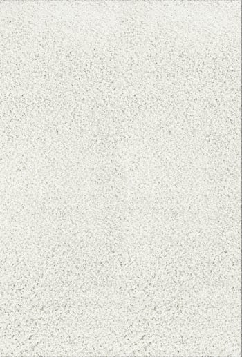 Lilly - Tappeto Shaggy Moderno Bianco 160x220