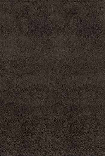Lilly - Tapis Shaggy Moderne Marron Foncé 120x170