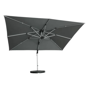 Ombrellone Da Esterno 270 Cm TOSCANA Rosso - 2
