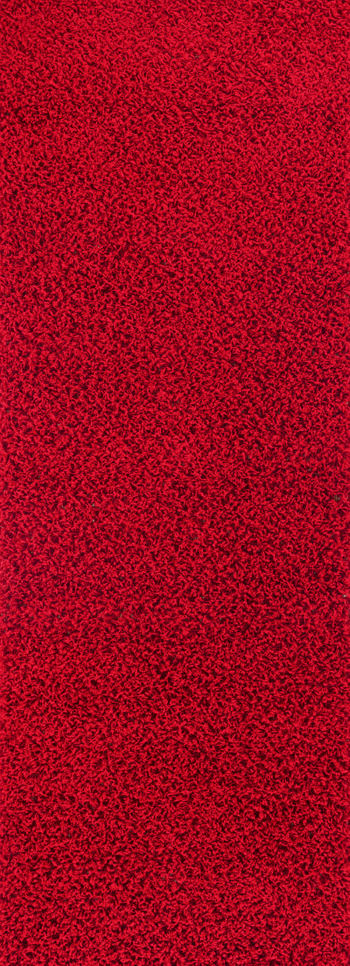 Tappeto shaggy 120x62 rosso Luzern