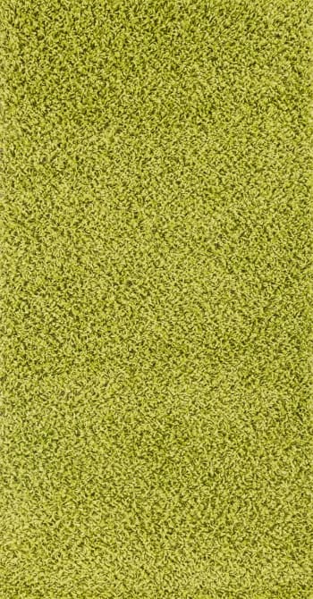 Tapis shaggy vert d'eau motifs géométrique – RueDuTapis