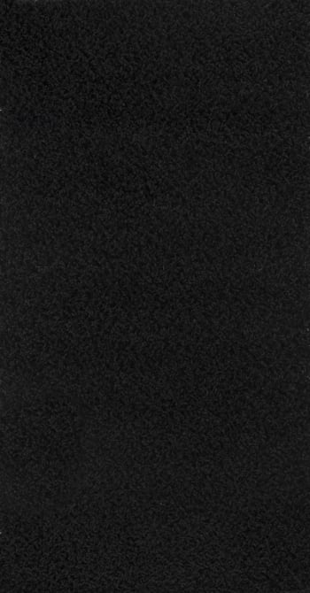 Lilly - Alfombra shaggy moderna negro 80x150