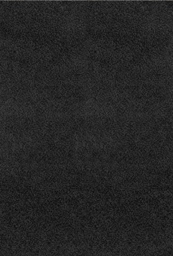 Lilly - Tapis Shaggy Moderne Noir 120x170