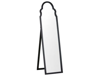 Chatillon - Standspiegel Holzwerkstoff schwarz 150x40
