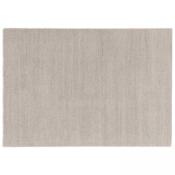 Tappeto rettangolare in polipropilene 80x150 cm grigio Urda | Maisons