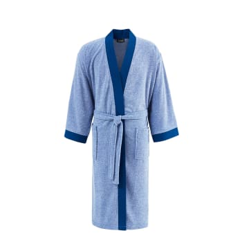 Kerema - Robe de chambre mixte  indigo S