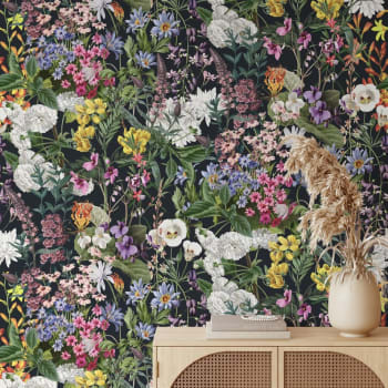 FLOREALI - Papier Peint Fleurs Botaniques 250x200 cm