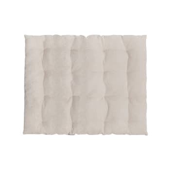 CIELO - Matelas de sol en coton bouclé 120x100