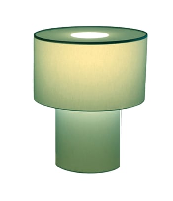 Azaline & astor - Lampe Ambroisine Vert D: 35 x H: 35