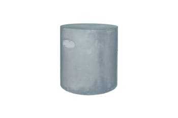FIBREFLEX - Tabouret en béton gris