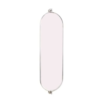 Specchio Cuore Cristallo Diamante - Decorazione Parete Senza Cornice 50x50cm - Foto 1