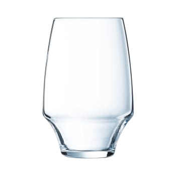 Grand verre à eau, PAVO, fait à la main, 12 cm - Cdiscount Maison