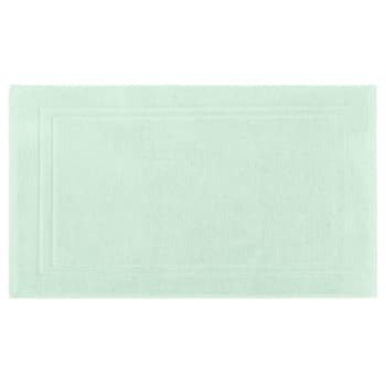 Serviette de bain en coton armoise 30 x 50 CHARME